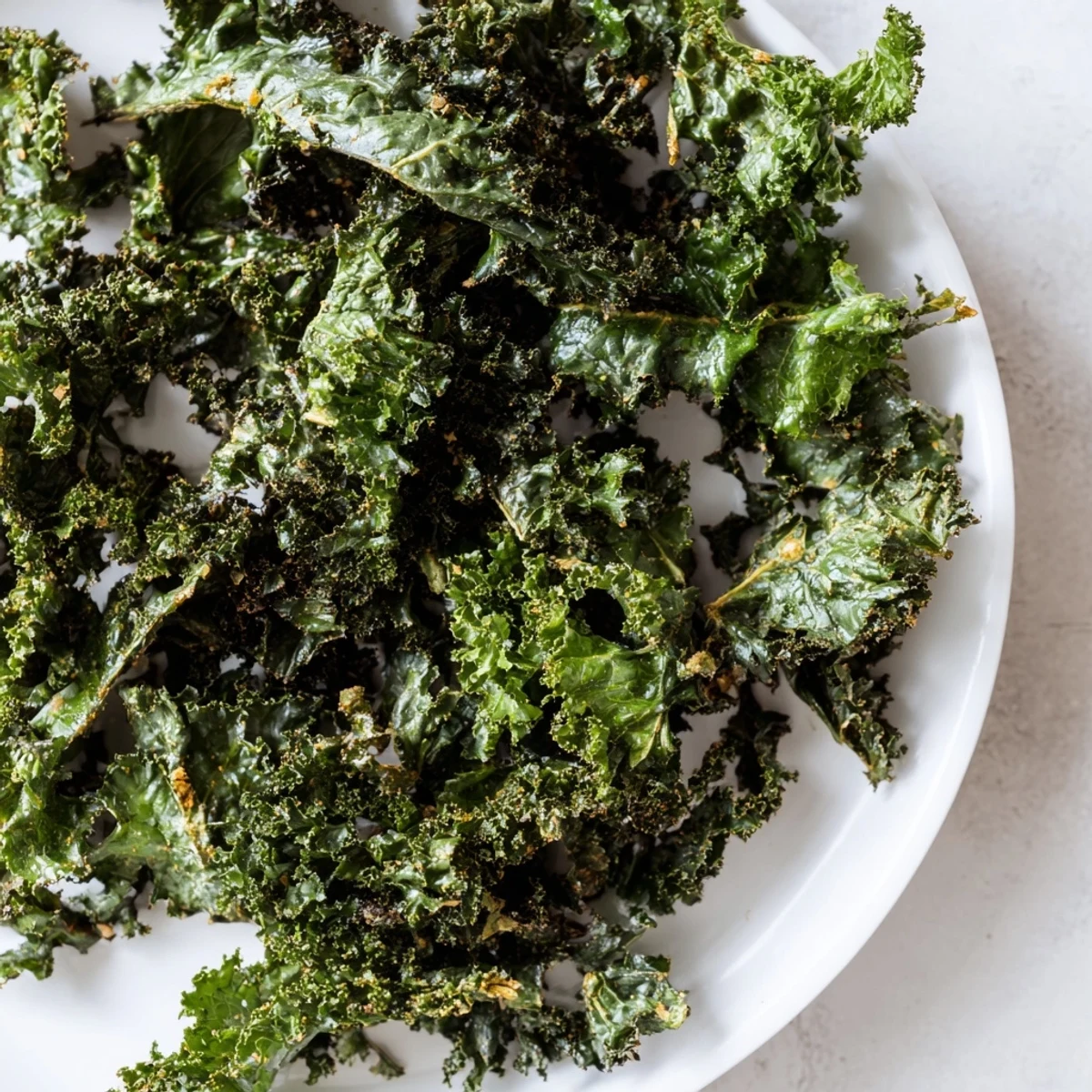 Crispy Kale Chips Oven