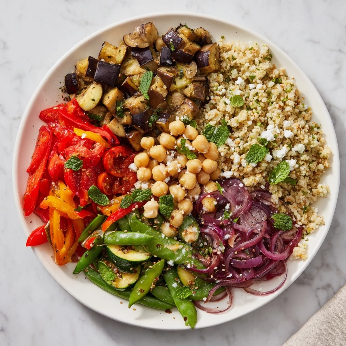 Warm, colorful photo: Taste the textures of The Spice Route with this amazing fusion recipe.