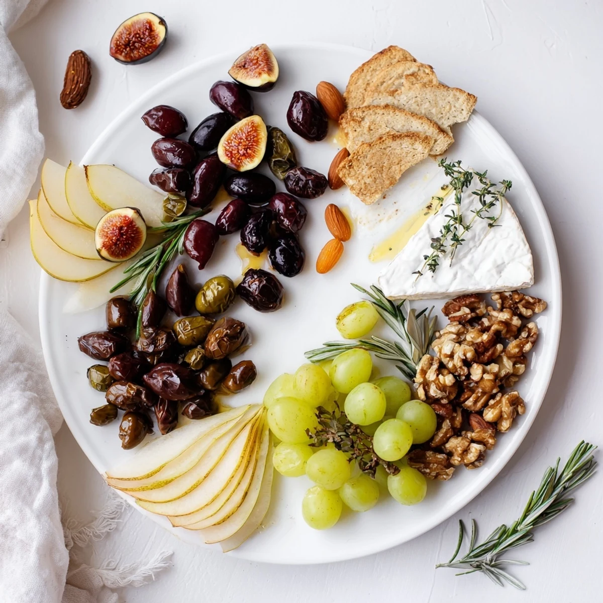 Winter Solstice Cheese Board