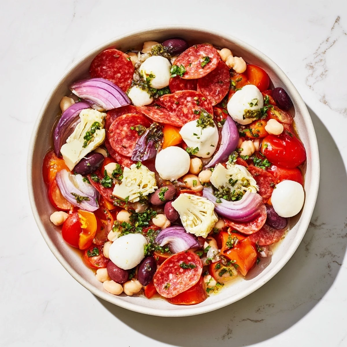 Antipasto Chickpea Salad Mix