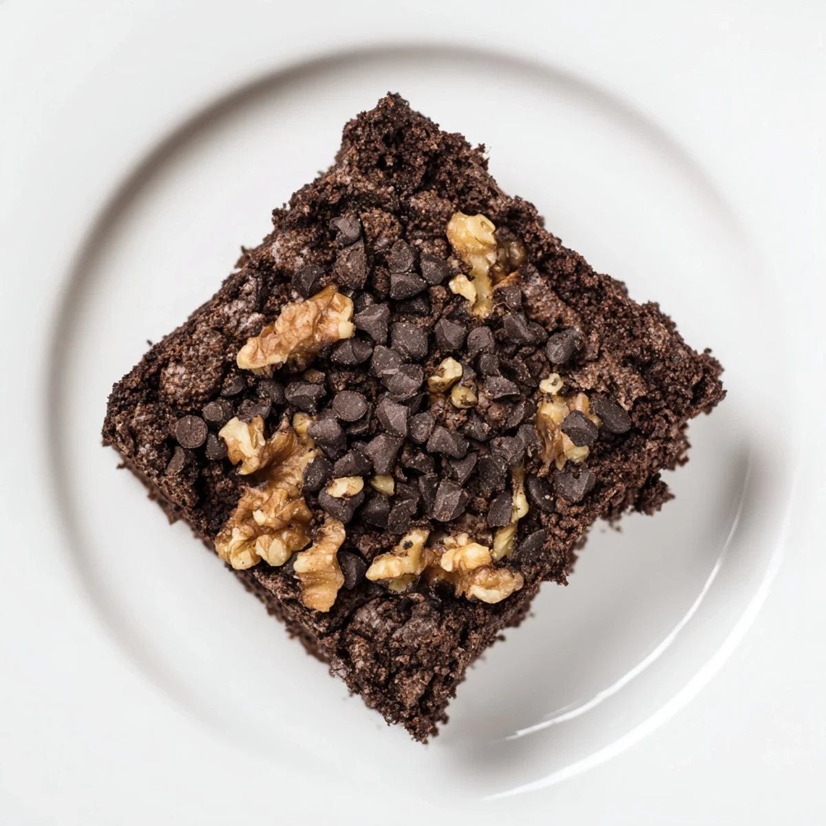 Black Bean Fudgy Brownies