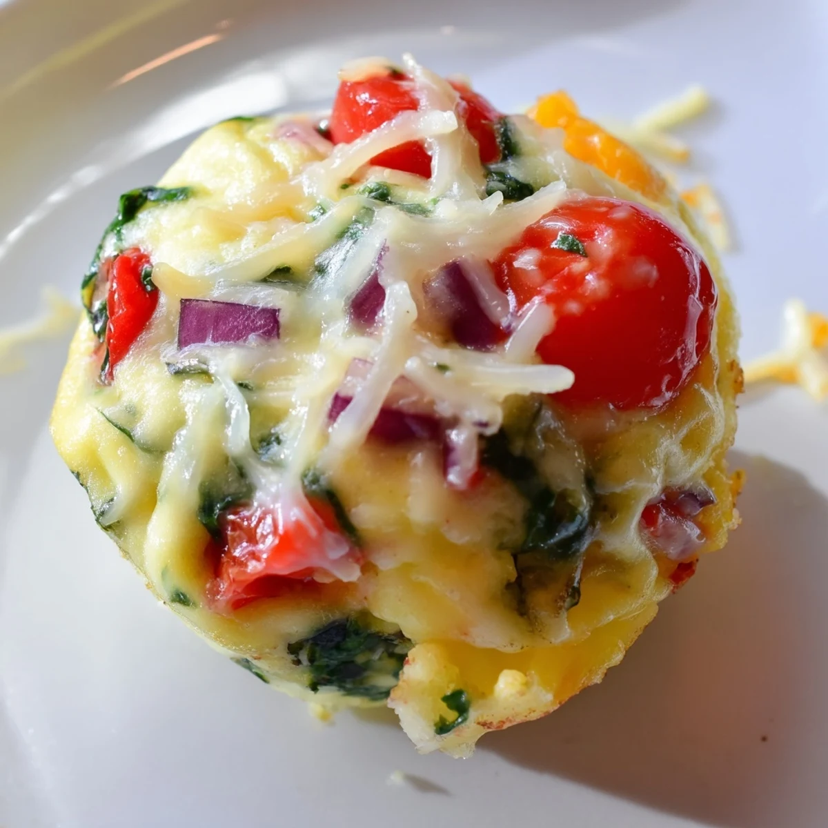 Veggie Egg Muffins