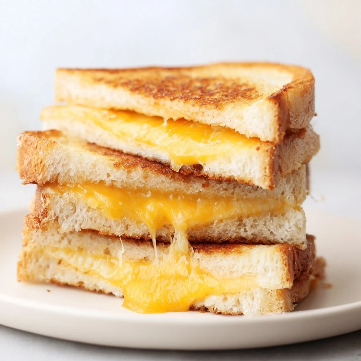 A warm, gooey air fryer grilled cheese sandwich; imagine perfectly browned, cheesy deliciousness.