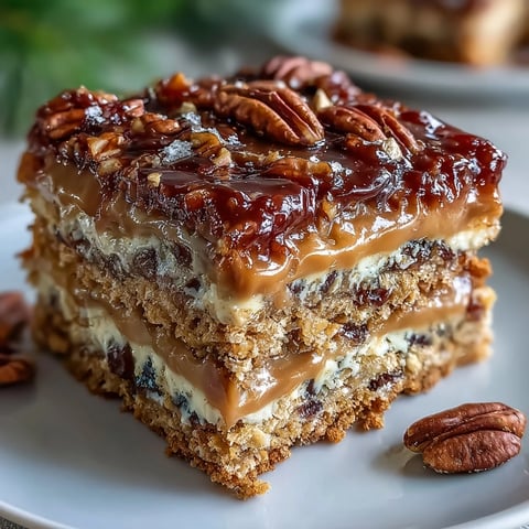 Perfectly baked Christmas Toffee Crunch Cake layers with toasted nuts and glistening toffee bits on a cooling rack.