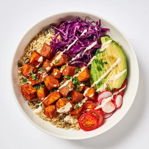 Quinoa Sweet Potato Bowl