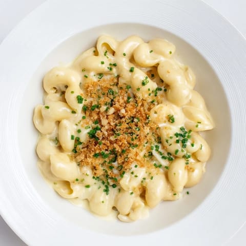 Golden Creamy Mac and Cheese