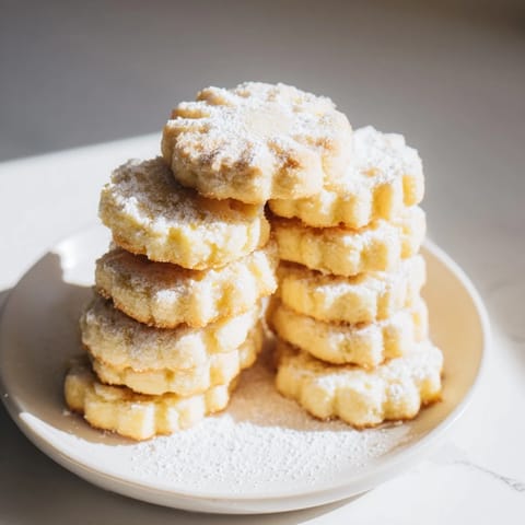 Honey Butter Shortbread