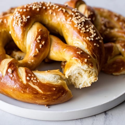 Homemade Soft Pretzels