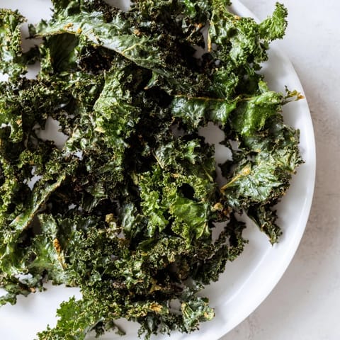 Crispy Kale Chips Oven