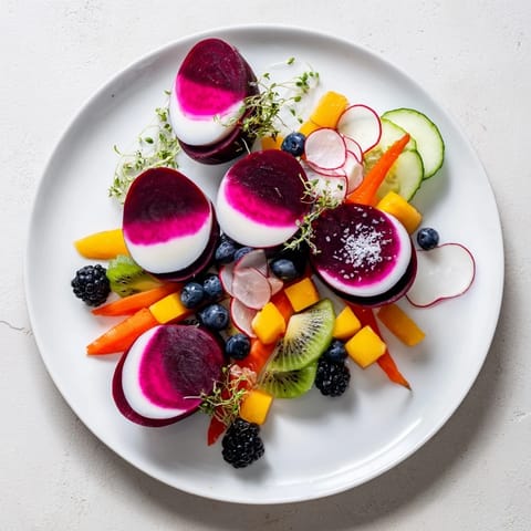 Neon Night Pickles Fruits