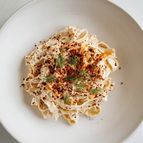 Turkish Pasta with Paprika