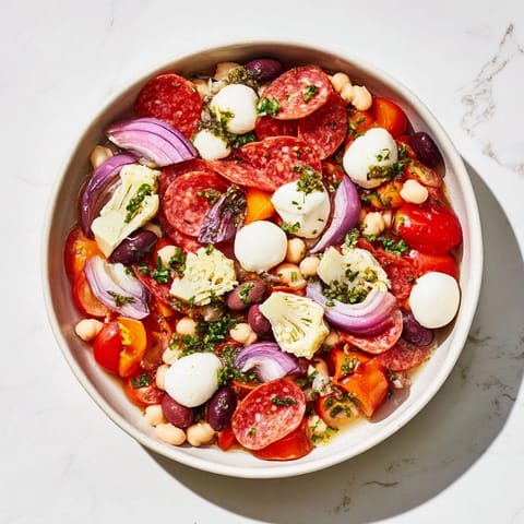 Antipasto Chickpea Salad Mix