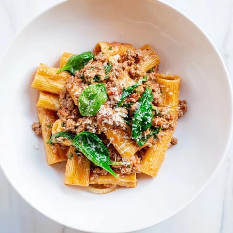 One-Pot Italian Sausage Pasta