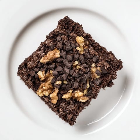 Black Bean Fudgy Brownies