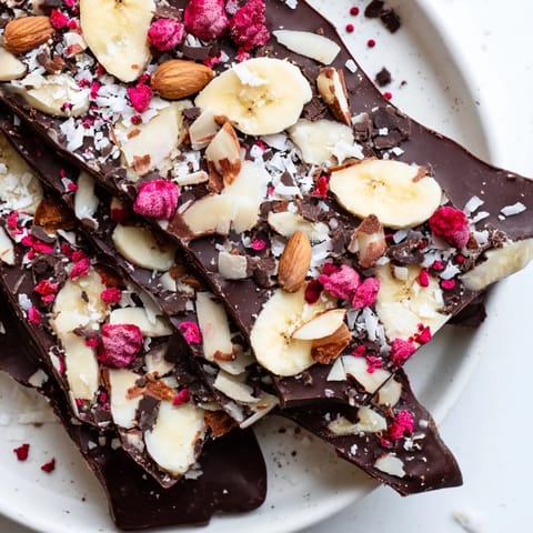 Chocolate Banana Layers Snack