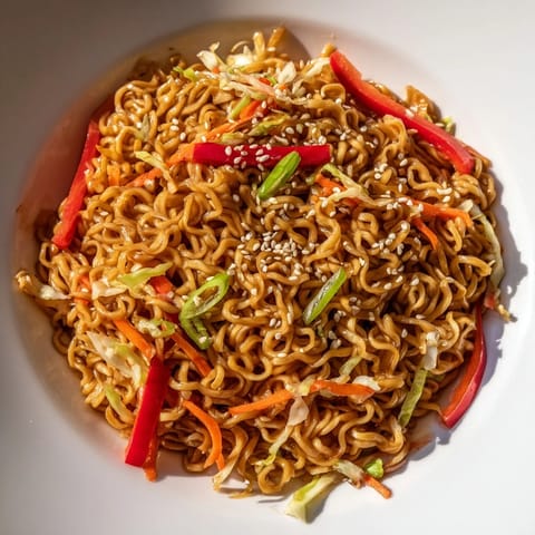 Spicy Ramen Stir Fry