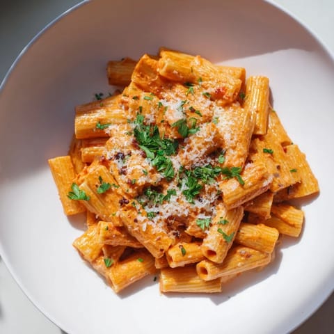 Spicy Rigatoni Gigi Hadid