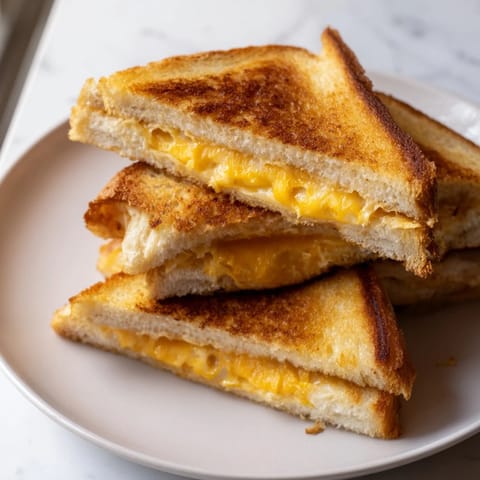 Air Fryer Grilled Cheese