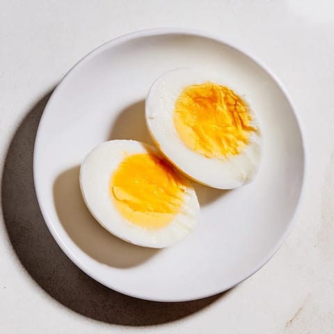 Crispy whites and creamy yolks are guaranteed with this easy Air Fryer Boiled Eggs recipe.