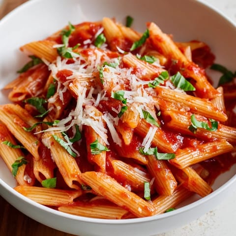 Microwave Bowl Pasta