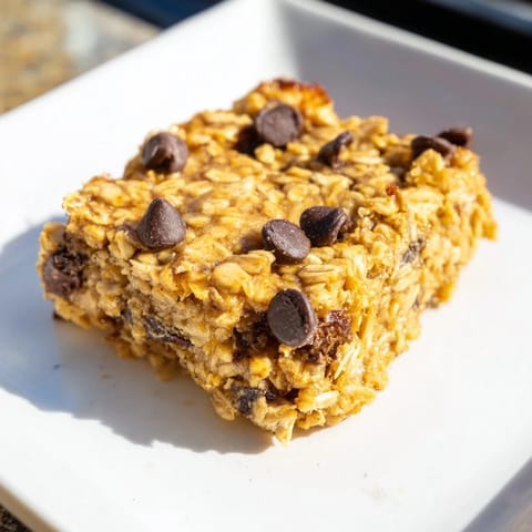 Baked Oats Cake Flavor