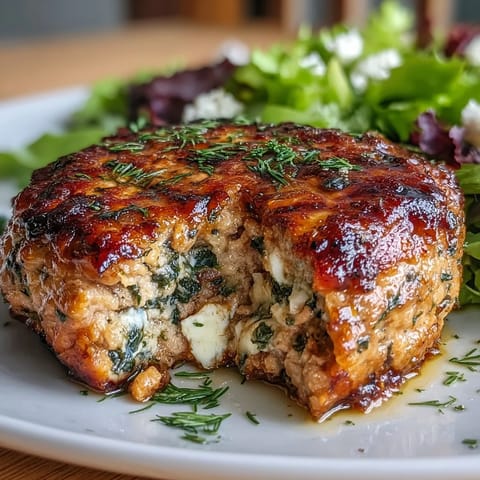 Greek Turkey Patties