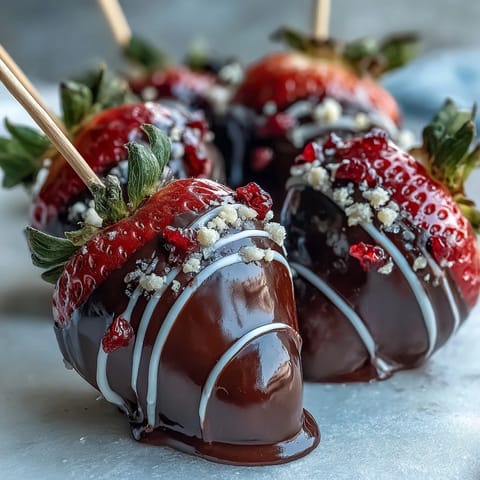 Valentine Strawberry Bouquet