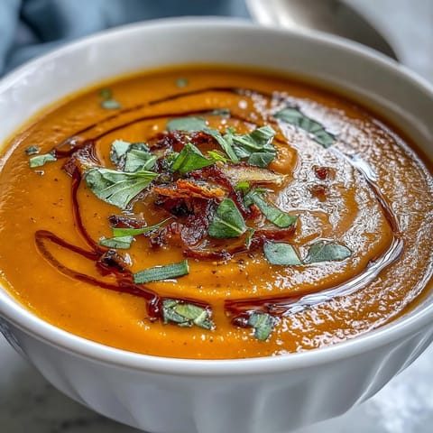 Carrot Orange Ginger Soup