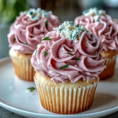 Delicate Baby in Bloom Floral Cupcakes topped with pastel buttercream blossoms, perfect for baby showers or springtime celebrations.