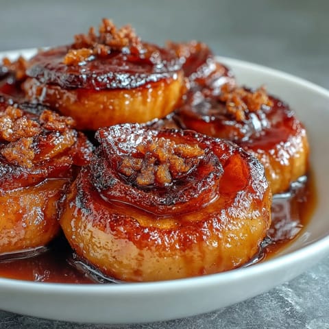 Caramel Candy Apple Slices