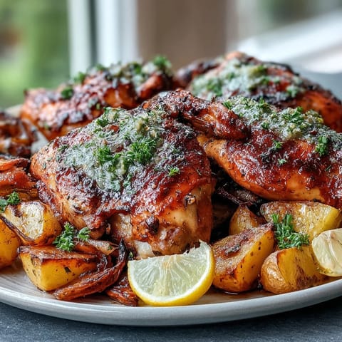 Lemon Herb Roasted Chicken