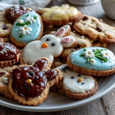 Easter Sugar Cookies Pastel