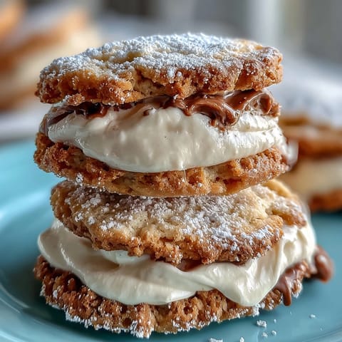Milk Cookie Sandwich Cream