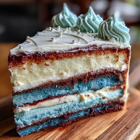 High School Graduation Ombre Layer Cake with silky buttercream and vibrant color gradient, perfect for celebrating academic milestones with style.