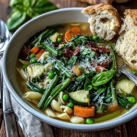 Spring Minestrone