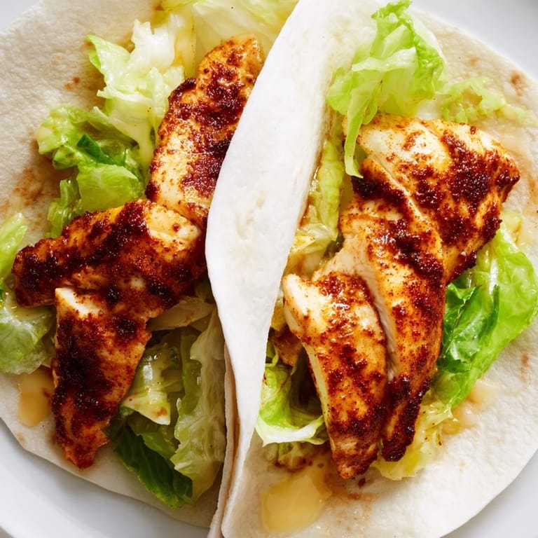 Handheld Honey Mustard Chicken Wrap resting on a rustic wooden board, drizzled with extra honey-mustard dressing and ready for a satisfying lunch.