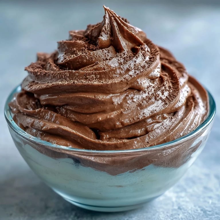 Healthy Protein Fluff dessert served in a glass with a dollop, perfect for a post-workout snack.