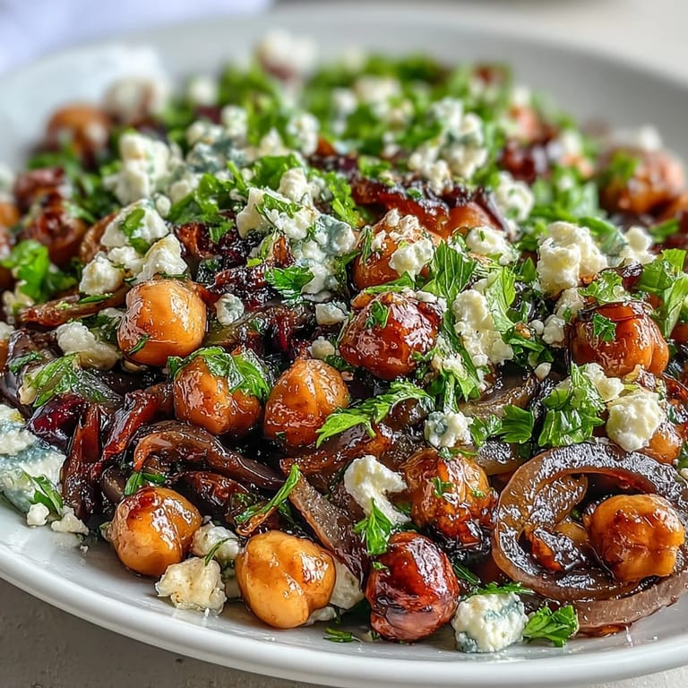 Bright Mediterranean flavors in this meal-prep friendly Divorce Salad, featuring tangy feta and colorful beans.