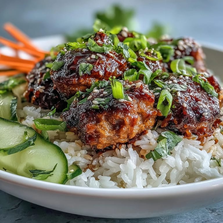 Freshly prepared Sesame Turkey Lettuce Wrap Bowls featuring cucumber ribbons and lime wedges for serving.