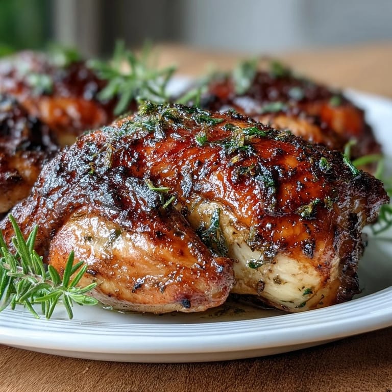 Flavorful whole chicken roasted with orange and fresh herbs, served alongside a medley of root vegetables.