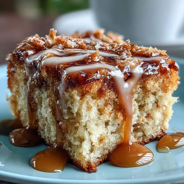 Soft and fragrant dandelion honey cake drizzled with citrus glaze, ideal for afternoon tea or dessert buffets.