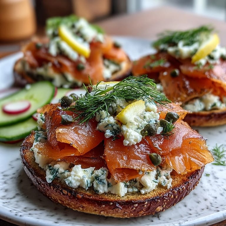 Impressive Mother's Day Brunch: Smoked Salmon Bagel Board with creamy spreads and colorful vegetables.