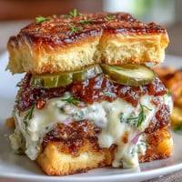 Crispy smashed burger sliders with tangy secret sauce, perfect for grilling.