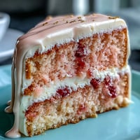 Elegant Rosé Velvet Cake with shimmering gold drip, a showstopper dessert.